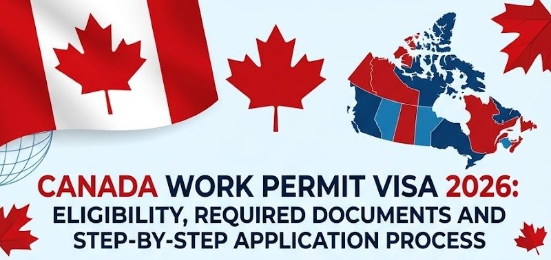 Canada Work Permit Visa 2026: Eligibility, Required Documents and Step-by-Step Application Process