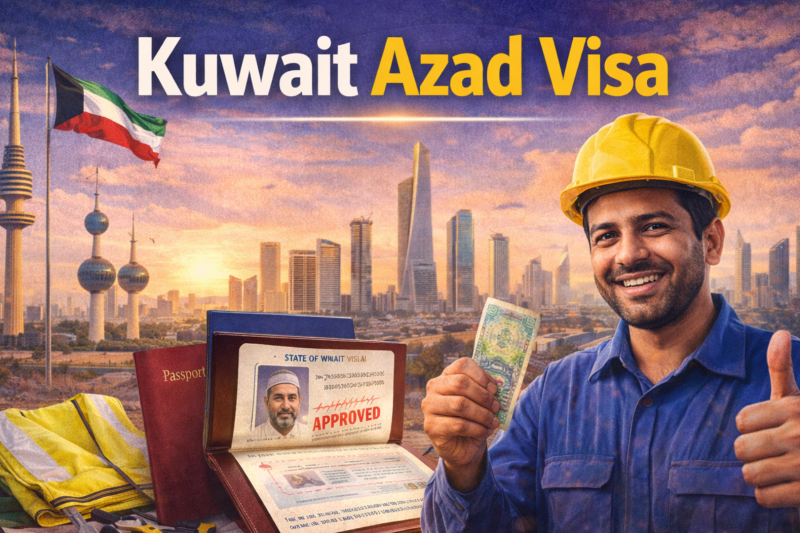 Kuwait Work Permit 2026: Eligibility Criteria, Required Documents and Complete Application Process Guide