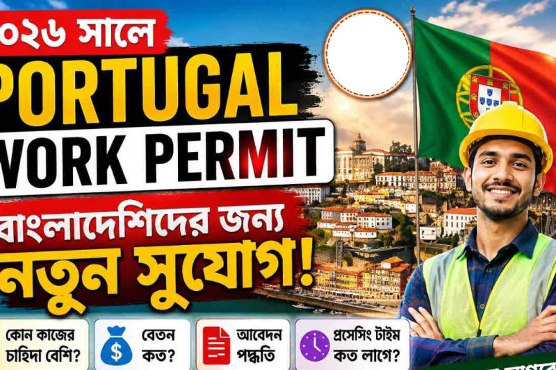 Portugal Work Visa 2026 Explained: Application Steps, Requirements and Approval Process