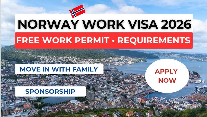 Norway Work Permit in 2026: Requirements, Salary, Visa Process & Eligibility
