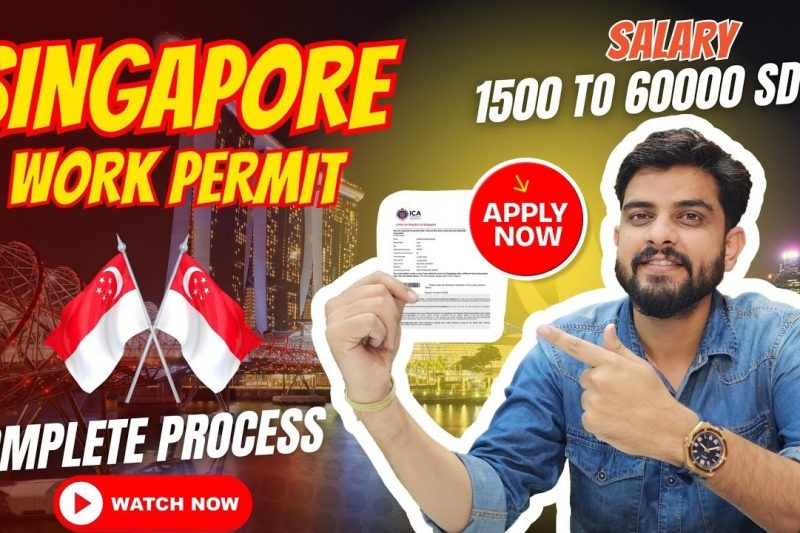 Singapore Work Visa 2026: Requirements, Salary, Eligibility & How to Apply
