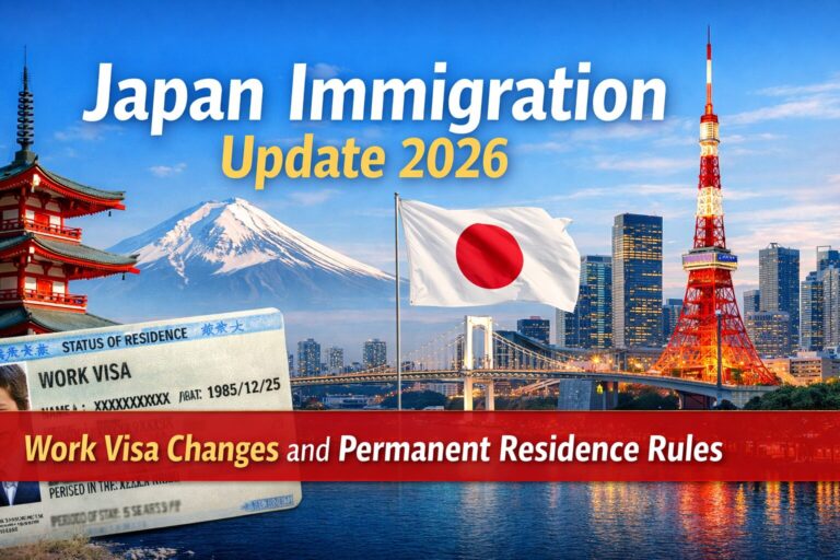 Japan Work Visa 2026: Requirements, Documents, Salary & How to Apply