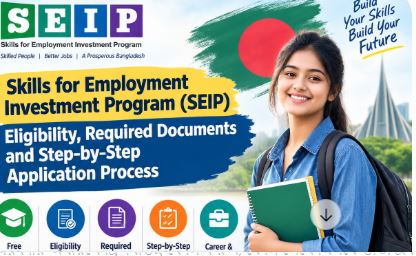 Skills for Employment Investment Program (SEIP): Eligibility, Application & Free Training
